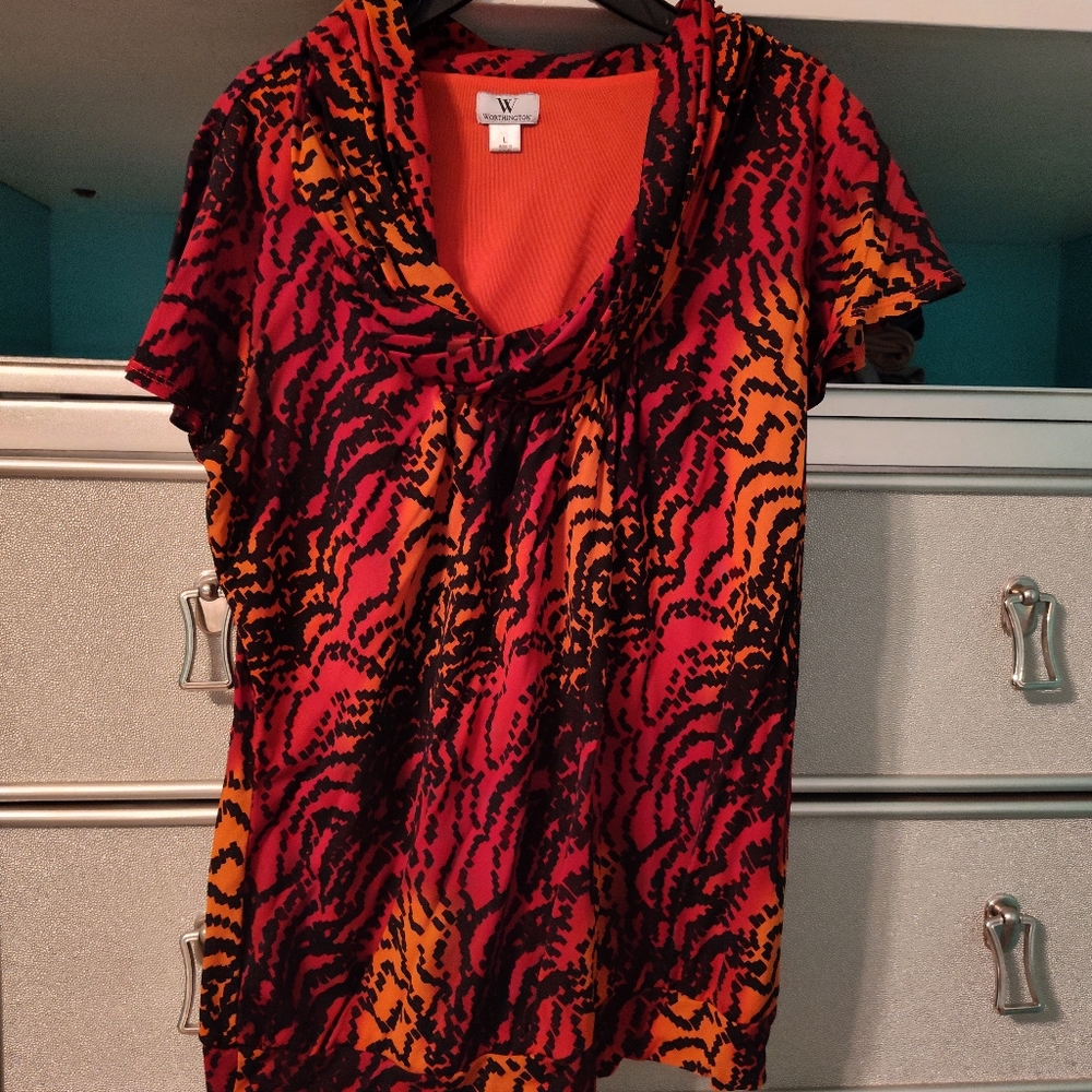 women's Multicolor Top